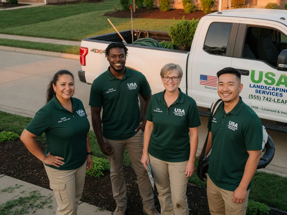 Lawn Care company in Marion, SD