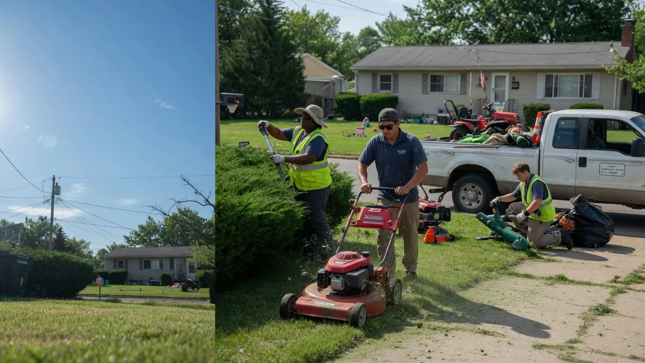 Lawn Care in Marion, SD near me
